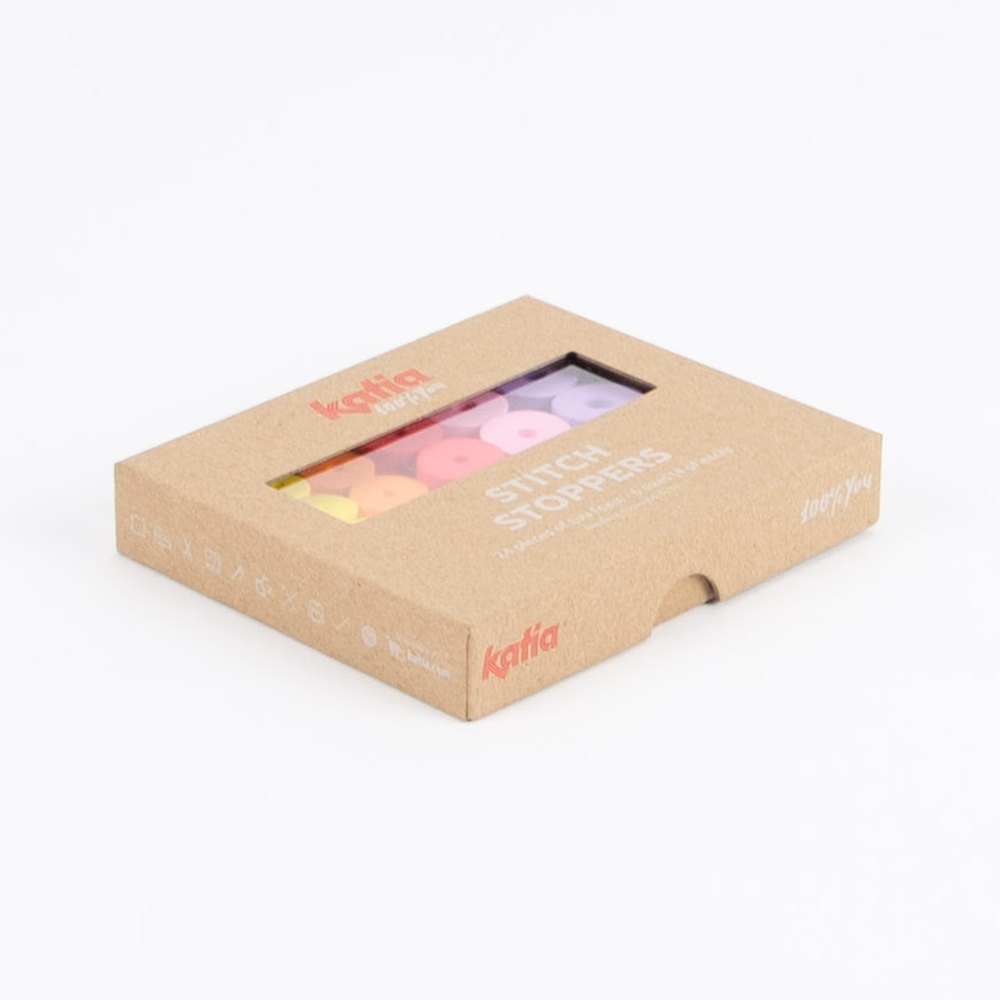 Topes para agujas de punto (24 uds) de Katia
