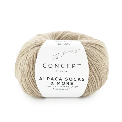 Ovillo  ALPACA SOCKS & MORE color 300