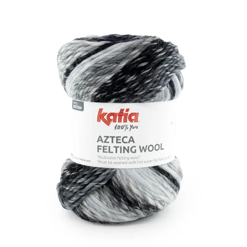 Ovillo  AZTECA FELTING WOOL color 300