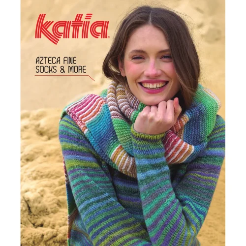 Revista Katia Mujer-Hombre AZTECA FINE SOCKS 1-Mujer|Hombre