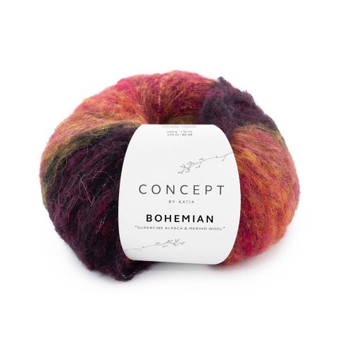 Ovillo  BOHEMIAN color 201