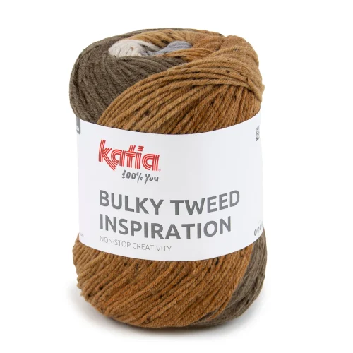 Ovillo  BULKY TWEED INSPIRATION color 300