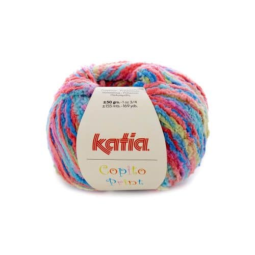Ovillo  COPITO PRINT color 105