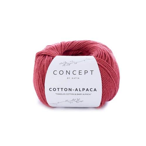 Ovillo  COTTON-ALPACA color 100