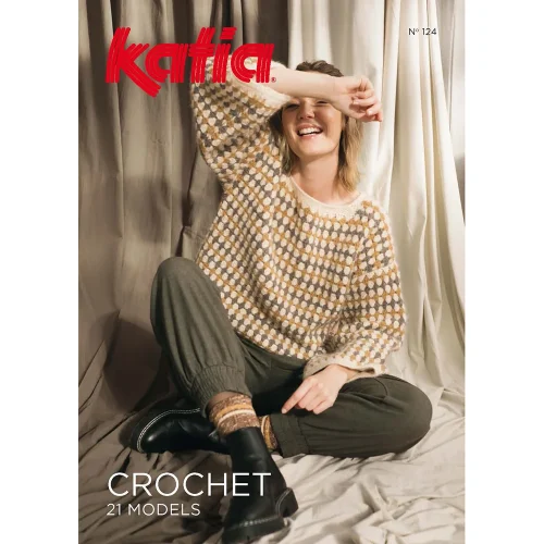 Revista Katia Mujer Crochet 124-Mujer