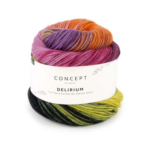 Ovillo  DELIRIUM color 200