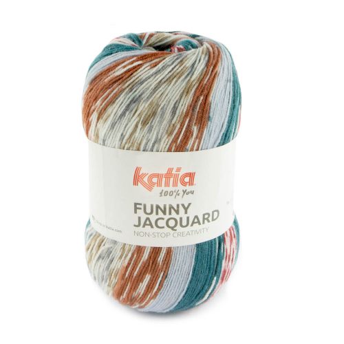 Ovillo  FUNNY JACQUARD color 303