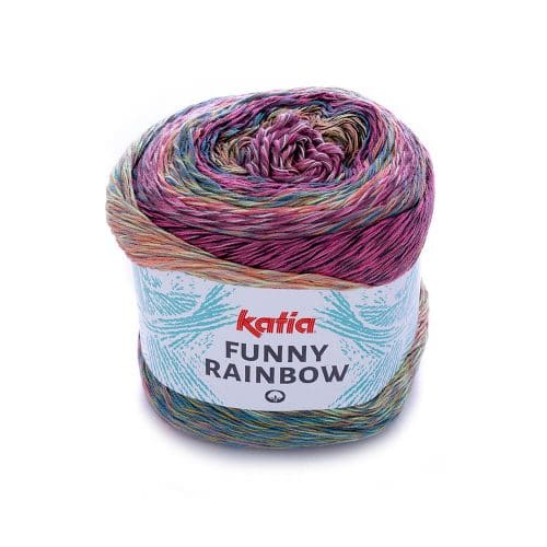 Ovillo  FUNNY RAINBOW color 100