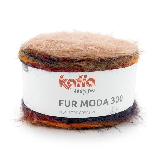Ovillo  FUR MODA 300 color 300