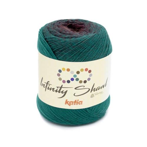 Ovillo  INFINITY SHAWL color 316