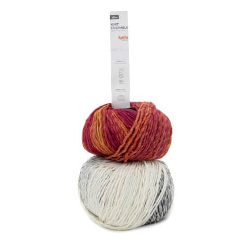 Ovillo KATIA KNIT ENSEMBLE color