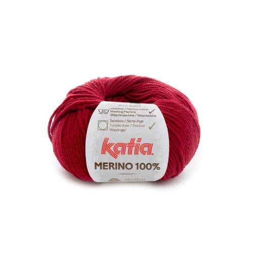 Ovillo  MERINO 100% color 52