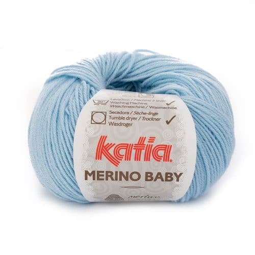 Ovillo  MERINO BABY color 8