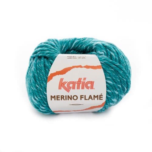 Ovillo  MERINO FLAME color 115
