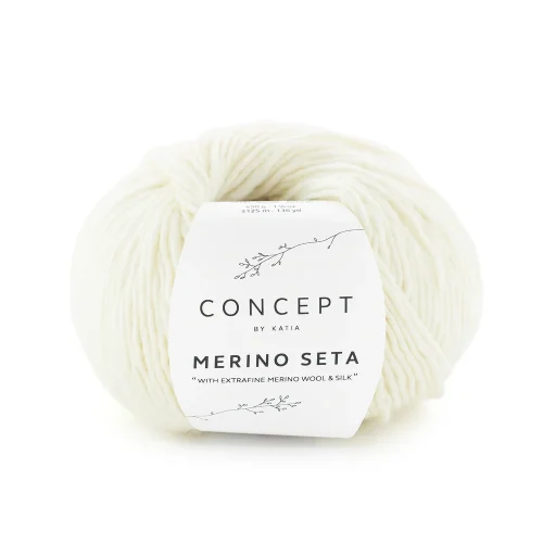 Ovillo  MERINO SETA color 50
