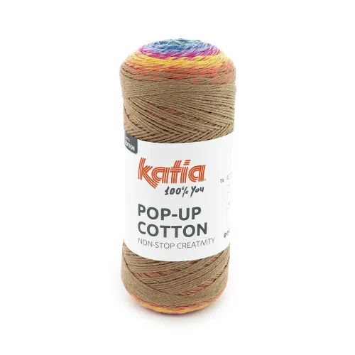 Ovillo POP-UP COTTON color 300
