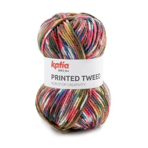 Ovillo  PRINTED TWEED color 84