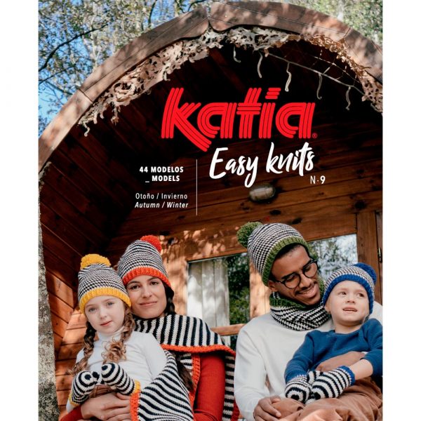 Revista Katia Easy Knits nº9-Principiantes