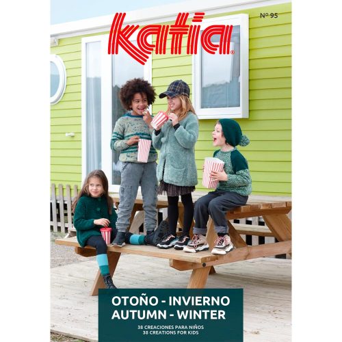 Revista Katia Niños nº 95-Niños