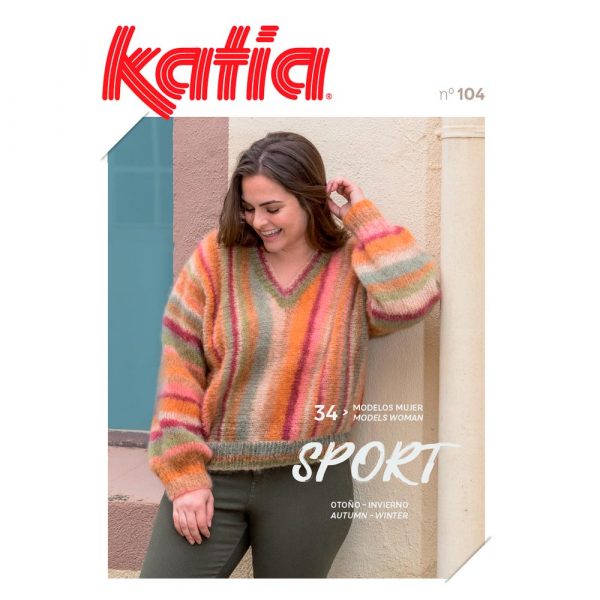Revista Katia Sport nº104-Mujer