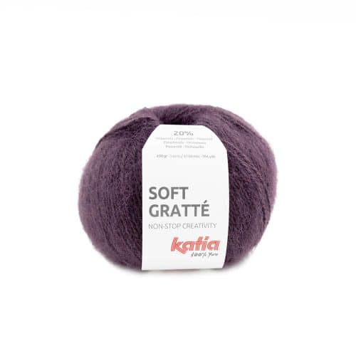 Ovillo  SOFT GRATTÉ color 74