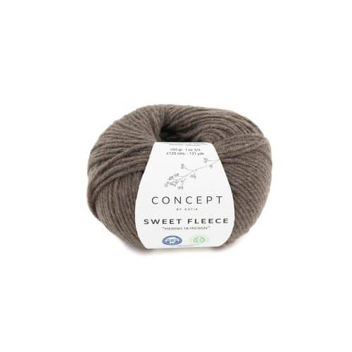 Ovillo  SWEET FLEECE color 63