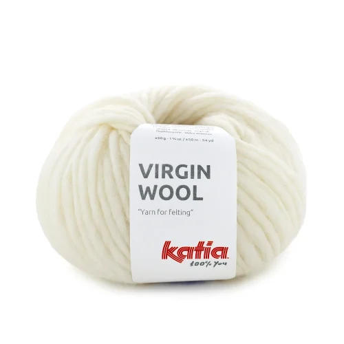 Ovillo  VIRGIN WOOL color 50