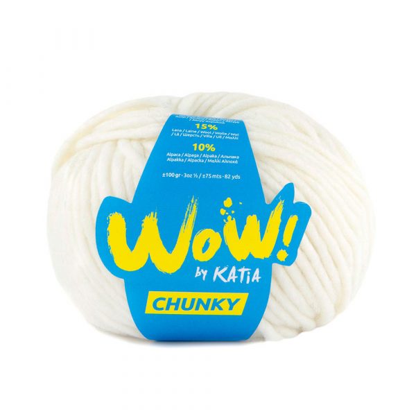 Ovillo  WOW CHUNKY color 50