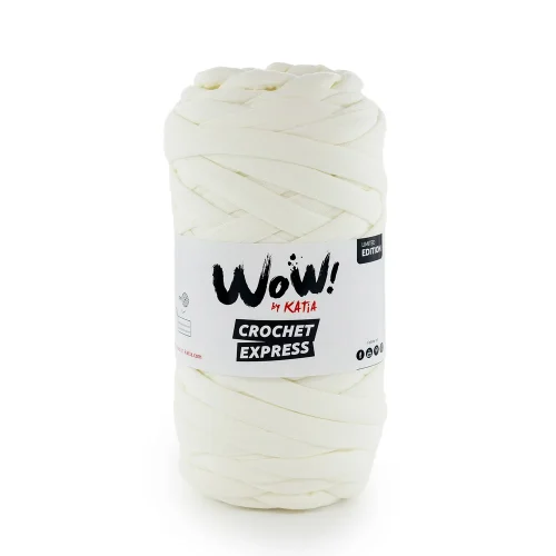 Ovillo  WOW - CROCHET EXPRESS color 100