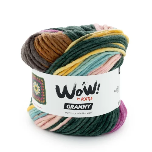 Ovillo  WOW - GRANNY color 500