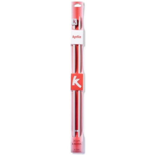 Ovillo KATIA Aguja de tricotar 30 cm color