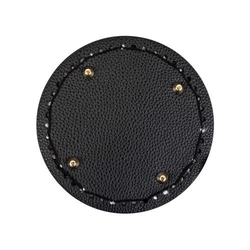 Base redonda de polipiel para bolso 15 cm de Katia