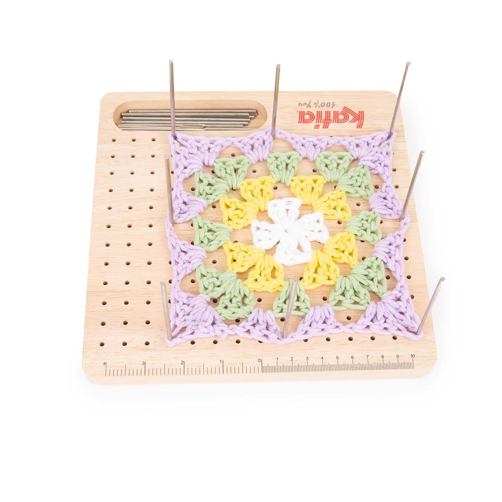 Bloqueador de granny squares de Katia