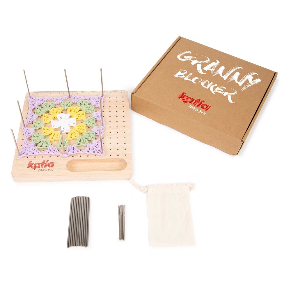 Bloqueador de granny squares de Katia