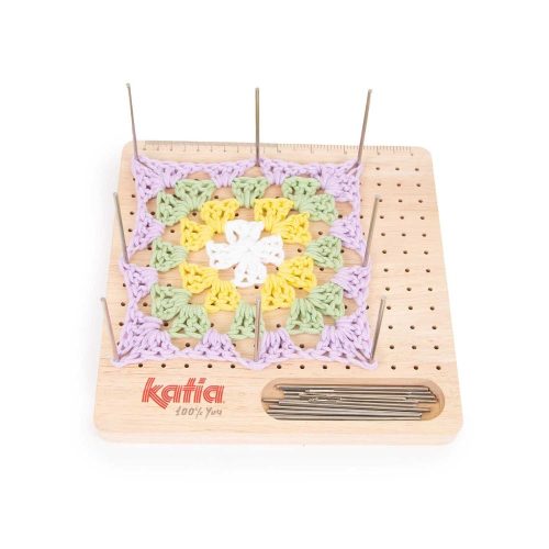 Bloqueador de granny squares de Katia