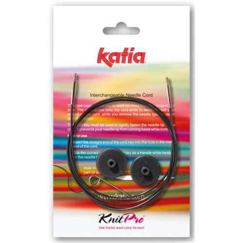 Ovillo KATIA Cable intercambiable para aguja circular color