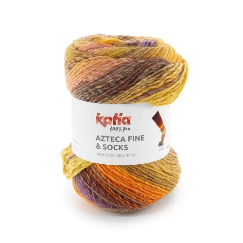 Ovillo  AZTECA FINE SOCKS & MORE color 10