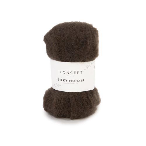 Ovillo  SILKY MOHAIR color 100