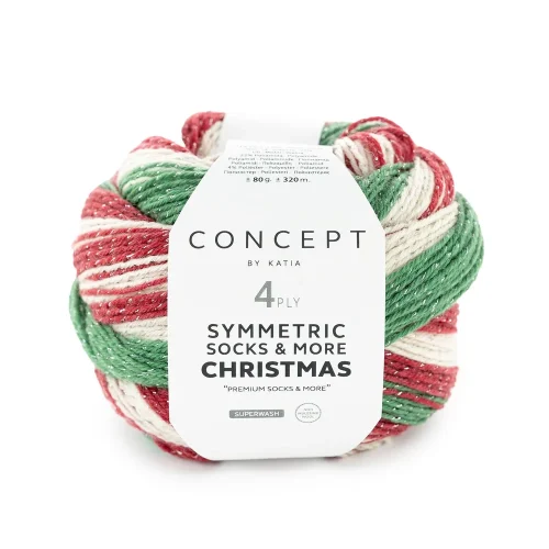 Ovillo  CHRISTMAS SYM SOCKS color 100