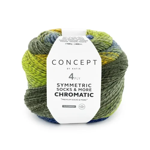 Ovillo  CHROMATIC SYM SOCKS color 200