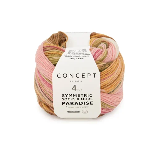 Ovillo  PARADISE SYM SOCKS color 40