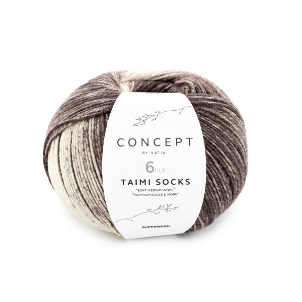 Ovillo  TAIMI SOCKS color 100
