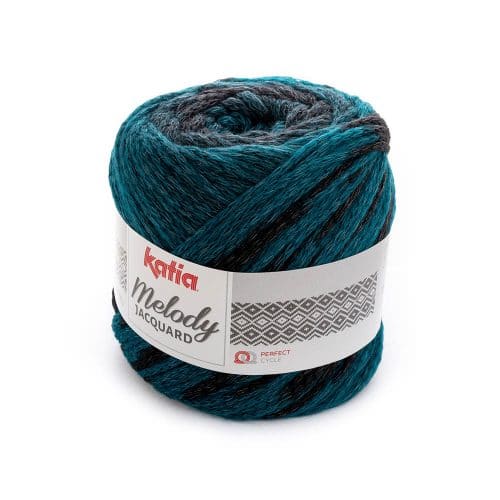 Ovillo  MELODY JACQUARD color 255