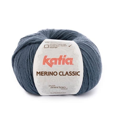 Ovillo KATIA MERINO CLASSIC color