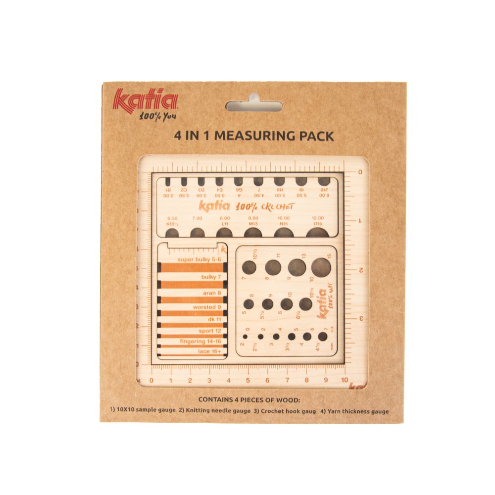 Pack calibrador 4 en 1 de Katia