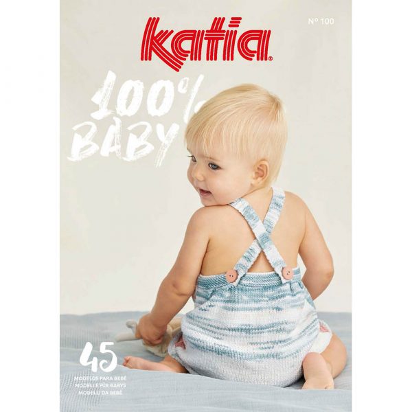 Revista Katia Bebé 100-Bebé