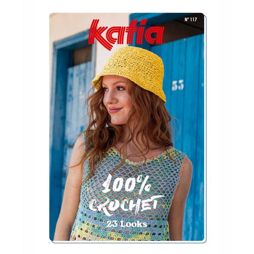 Revista Katia Crochet 117-Mujer|Hombre