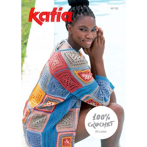 Revista Katia Crochet 113-Mujer