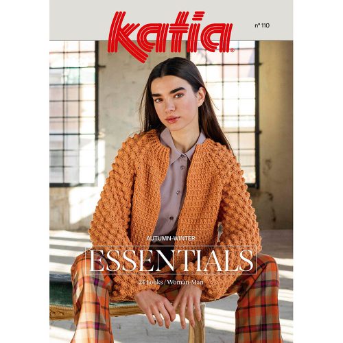 Revista Katia Mujer-Hombre Essentials 110-Mujer|Hombre