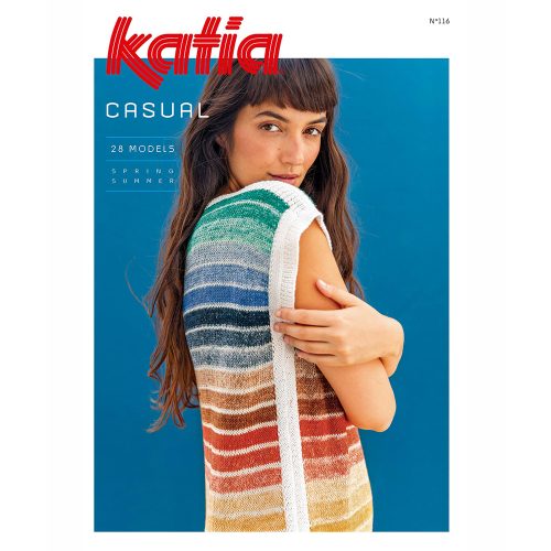 Revista Katia Casual 116-Mujer|Hombre